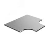 Крышка к переходу Т-образному плавному 200х150, толщина 0,7 мм, Сендзимир цинк