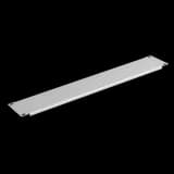 Фальш-панель 2U, серый RAL 7035 SYSMATRIX BP 0128.700