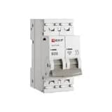 Автоматический выключатель 2P 20А (B) 6кА ВА 47-63N EKF PROxima