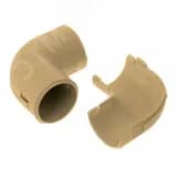 Соединитель угловой разборный сосна д16 (5шт/700шт уп/кор)