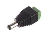 Разъем питания штекер 2.1х5.5 с клеммной колодкой