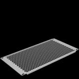 Фальш-панель 6U, перф., серый RAL 7035 SYSMATRIX BP 0068.700