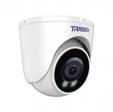 Уличная купольная IP видеокамера 2 Мп (4 mm, PoE) TR-D8121CL2 4.0 Trassir