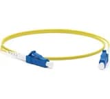 Патч-корд волоконно-оптический (шнур) Hyperline FC-S2-9-LC/UR-LC/UR-H-5M-LSZH-YL