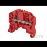 Клемма втычная ZK2,5-RD красная 2,5 мм 2 зажима TE Connectivity ОУЭО