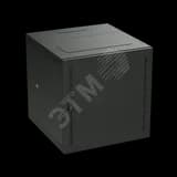 Шкаф телекоммуникационный навесной 20U (1000х600х650) дверь сплошная RAL 9005 DKC