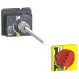 Рукоятка выносная поворотная красно-желтая для NSX100/250 Schneider Electric