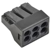 Клемма СМК 773-306 строительно-монтажная с пастой