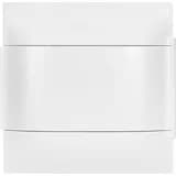 Practibox S Пластиковый щиток Встраиваемый (ЩРв-П) 1X6 Белая дверь Legrand Euro