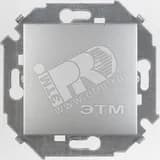 Выключатель проходной (переключатель), 16А, 250В, винтовой зажим, алюминий Simon