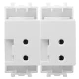 Устройство зарядное USB 2мод. 2.1А Avanti «Белое облако» DKC 4400542