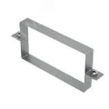 Держатель крышки лотка 80х200 мм INOX304 КМ-профиль