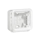 Накладная коробка - антибакт. покрытие - Программа Plexo - 1 пост - модульная - белый Legrand Euro