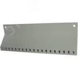 Кронштейн для крепления подводящих кабелей, металлорукавов к шкафам ТШ-6 и ТШ-16