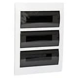 Щит распределительный встраиваемый ЩРв-П-45 IP40 пластиковый