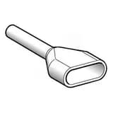 Двойной кабельный оконечник Schneider Electric