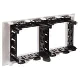 Рамка-суппорт 4мод. Avanti для «In-liner Front» бел. DKC 4400914