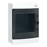 Щит слаботочный навесной Unix 2 габарит IP41 прозр. дверь PROxima EKF ux-2m-n