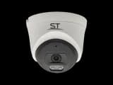 Внутренняя купольная IP-камера ST-SK2504, 2,8мм,ИК 50м, металл+плас, микрофон, PoE Space Technology