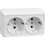 Розетка силовая IEK Октава ERO21-K01-16-DC