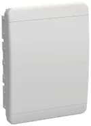 Корпус ЩРВ-П-24 TEKFOR IP41 бел. дверь пластик. IEK TF5-KP13-V-24-41-K01-K01