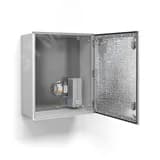 Термошкаф с обогревом, IP66, IK10, -50град. до +80град.С, 500x600x230 мм Тахион-климат