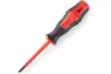 Отвертка диэлектрическая «Профи» PZ1х80 КВТ 78613