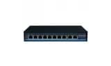 Сетевой коммутатор 10 портовый Giraffe GF-AC0820PoE