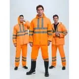 Костюм влагозащитный сигнальный СОП Profline Specialist, оранжевый, р. 56-58