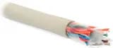 Кабель витая пара Hyperline UUTP8M-C5-S24-IN-LSZH-GY