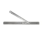 Скользящий канал для доводчиков Tantos TS-DC085/120 для фиксации двери в открытом положении (серебро)