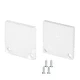 Заглушка SLSLIM20H20 WHITE глухая Arlight Пластик 047636