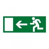 Табло Молния-12 "Бегущий человек стрелка влево"