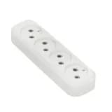 Колодка 4 гн. 10А 2,2кВт б/з Эксперт EKF PROxima