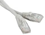 Реверсивный Патч-корд F/UTP Hyperline PC-LPM-UTP-RJ45-REV-RJ45-C5e-3M-LSZH-GY