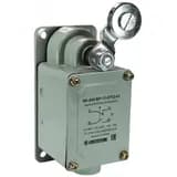 Выключатель ВК-200-БР-11-67У2-41, рычаг с роликом, б/сальника,ход вправо, cамовозврат, ступень 4, IP67