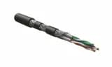 Кабель для сетей Industrial Ethernet Hyperline ISFTP4-C6-P23/7-ARM/W-SHF1/SHF1-BK (500 м)
