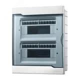 NEW Бокс с прозрачной крышкой Lezard ЩРВ-П-24 для внутр.уст.24-х модульных устройств 730-1000-024