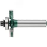 Фреза кромочная дисковая с нижним подшипником DxHxL=32х4х50 мм FIT