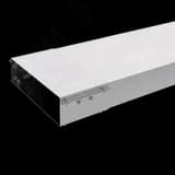 Короб прямой неперфорированный с соединителем КПН.50.50.2000.1,5.2