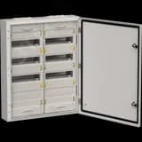 TITAN 5 Корпус металлический ЩРн-96 (2х48) 710х570х140 IP54 сер