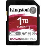 Карта памяти Kingston Canvas React Plus 1TB SDR2V6/1TB
