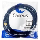 Патч-корд Cabeus PC-SSTP-RJ45-Cat.8-5m-LSZH (S/FTP, CAT.8, LSZH, 5 м, синий) (9705c)