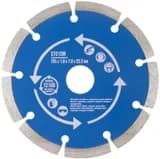 Диск отрезной алмазный сегментный (сухая и влажная резка) 125х1.9х7х22.2мм MOS 37212М