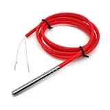 Датчик температуры (кабель 1 м) NTC 10K b3950 5x50 мм