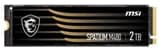 SSD диск объемом HDD 2 Тб с буферной памятью 2048 Мб SPATIUM M480 Pro 2Tb S78-440Q600-P83 MSI