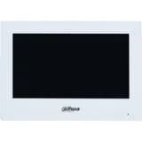 Монитор видеодомофона IP 7 дюймовый, белый 1024x600 разрешение Dahua DHI-VTH2621GW-P