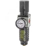 Фильтр-сепаратор с регулятором давления для пневматического инструмента 1/4"