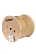Кабель витая пара Hyperline FUTP4-C5E-S24-OUT-LSZH-BK-500 (500 м)