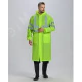 Плащ влагозащитный сигнальный ProfLine Specialist СОП, желтый,56-58